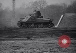 Standbild M-3 Tank Aberdeen Maryland USA, 1941, aus Sekunde 49 historischem Filmmaterial Videoclip 65675028538