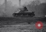 Standbild M-3 Tank Aberdeen Maryland USA, 1941, aus Sekunde 50 historischem Filmmaterial Videoclip 65675028538