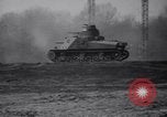 Standbild M-3 Tank Aberdeen Maryland USA, 1941, aus Sekunde 52 historischem Filmmaterial Videoclip 65675028538