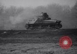 Standbild M-3 Tank Aberdeen Maryland USA, 1941, aus Sekunde 54 historischem Filmmaterial Videoclip 65675028538