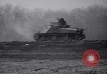 Standbild M-3 Tank Aberdeen Maryland USA, 1941, aus Sekunde 55 historischem Filmmaterial Videoclip 65675028538