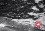 Image zone couverte de neige British Columbia, 1941, de la seconde 7 séquences d'archives historiques vidéo 65675028539