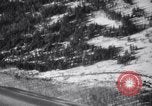 Image zone couverte de neige British Columbia, 1941, de la seconde 10 séquences d'archives historiques vidéo 65675028539