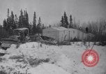 Image zone couverte de neige British Columbia, 1941, de la seconde 18 séquences d'archives historiques vidéo 65675028539