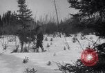 Image zone couverte de neige British Columbia, 1941, de la seconde 28 séquences d'archives historiques vidéo 65675028539