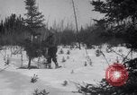 Image zone couverte de neige British Columbia, 1941, de la seconde 29 séquences d'archives historiques vidéo 65675028539