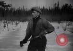 Image zone couverte de neige British Columbia, 1941, de la seconde 35 séquences d'archives historiques vidéo 65675028539