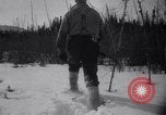Image zone couverte de neige British Columbia, 1941, de la seconde 52 séquences d'archives historiques vidéo 65675028539