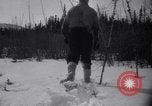 Image zone couverte de neige British Columbia, 1941, de la seconde 53 séquences d'archives historiques vidéo 65675028539