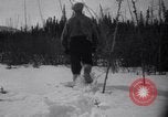 Image zone couverte de neige British Columbia, 1941, de la seconde 54 séquences d'archives historiques vidéo 65675028539