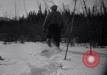 Image zone couverte de neige British Columbia, 1941, de la seconde 55 séquences d'archives historiques vidéo 65675028539
