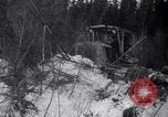 Image zone couverte de neige British Columbia, 1941, de la seconde 60 séquences d'archives historiques vidéo 65675028539
