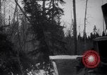 Image zone couverte de neige British Columbia, 1941, de la seconde 62 séquences d'archives historiques vidéo 65675028539