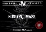 Immagine di Frankin Roosevelt figlio Boston Massachusetts USA, 1941, secondo 3 filmato di repertorio 65675028540