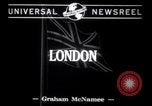 Standbild Winston Churchill London England Vereinigtes Königreich, 1941, aus Sekunde 3 historischem Filmmaterial Videoclip 65675028541