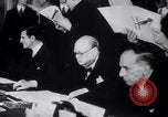 Standbild Winston Churchill London England Vereinigtes Königreich, 1941, aus Sekunde 27 historischem Filmmaterial Videoclip 65675028541