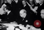 Standbild Winston Churchill London England Vereinigtes Königreich, 1941, aus Sekunde 30 historischem Filmmaterial Videoclip 65675028541