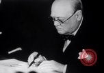 Standbild Winston Churchill London England Vereinigtes Königreich, 1941, aus Sekunde 31 historischem Filmmaterial Videoclip 65675028541