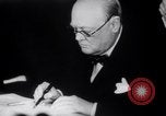 Standbild Winston Churchill London England Vereinigtes Königreich, 1941, aus Sekunde 32 historischem Filmmaterial Videoclip 65675028541
