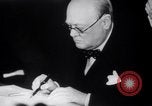 Standbild Winston Churchill London England Vereinigtes Königreich, 1941, aus Sekunde 33 historischem Filmmaterial Videoclip 65675028541