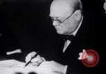 Standbild Winston Churchill London England Vereinigtes Königreich, 1941, aus Sekunde 34 historischem Filmmaterial Videoclip 65675028541