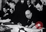 Standbild Winston Churchill London England Vereinigtes Königreich, 1941, aus Sekunde 39 historischem Filmmaterial Videoclip 65675028541