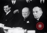 Standbild Winston Churchill London England Vereinigtes Königreich, 1941, aus Sekunde 54 historischem Filmmaterial Videoclip 65675028541