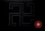 Standbild Messerschmitt Bf 110 oder Me 110 in USA inspiziert 1941 Downey California USA, 1941, aus Sekunde 1 historischem Filmmaterial Videoclip 65675028542