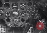 Standbild Messerschmitt Bf 110 oder Me 110 in USA inspiziert 1941 Downey California USA, 1941, aus Sekunde 18 historischem Filmmaterial Videoclip 65675028542