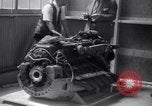Standbild Messerschmitt Bf 110 oder Me 110 in USA inspiziert 1941 Downey California USA, 1941, aus Sekunde 27 historischem Filmmaterial Videoclip 65675028542