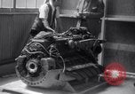 Standbild Messerschmitt Bf 110 oder Me 110 in USA inspiziert 1941 Downey California USA, 1941, aus Sekunde 28 historischem Filmmaterial Videoclip 65675028542