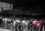 Standbild Messerschmitt Bf 110 oder Me 110 in USA inspiziert 1941 Downey California USA, 1941, aus Sekunde 35 historischem Filmmaterial Videoclip 65675028542
