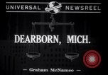 Image of factory workers strike and fight Dearborn Michigan USA, 1941, second 9 stock footage video 65675028543
