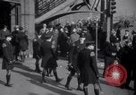 Image of factory workers strike and fight Dearborn Michigan USA, 1941, second 18 stock footage video 65675028543