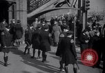 Image of factory workers strike and fight Dearborn Michigan USA, 1941, second 19 stock footage video 65675028543