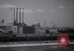 Image of factory workers strike and fight Dearborn Michigan USA, 1941, second 24 stock footage video 65675028543