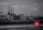 Image of factory workers strike and fight Dearborn Michigan USA, 1941, second 25 stock footage video 65675028543