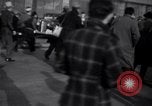 Image of factory workers strike and fight Dearborn Michigan USA, 1941, second 27 stock footage video 65675028543