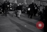 Image of factory workers strike and fight Dearborn Michigan USA, 1941, second 28 stock footage video 65675028543