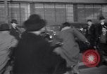 Image of factory workers strike and fight Dearborn Michigan USA, 1941, second 32 stock footage video 65675028543