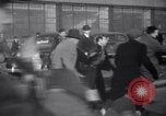 Image of factory workers strike and fight Dearborn Michigan USA, 1941, second 33 stock footage video 65675028543