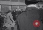 Image of factory workers strike and fight Dearborn Michigan USA, 1941, second 34 stock footage video 65675028543