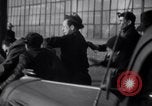 Image of factory workers strike and fight Dearborn Michigan USA, 1941, second 37 stock footage video 65675028543