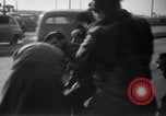Image of factory workers strike and fight Dearborn Michigan USA, 1941, second 45 stock footage video 65675028543