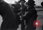 Image of factory workers strike and fight Dearborn Michigan USA, 1941, second 46 stock footage video 65675028543