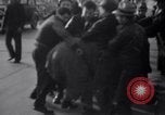 Image of factory workers strike and fight Dearborn Michigan USA, 1941, second 51 stock footage video 65675028543
