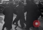 Image of factory workers strike and fight Dearborn Michigan USA, 1941, second 55 stock footage video 65675028543