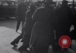 Image of factory workers strike and fight Dearborn Michigan USA, 1941, second 56 stock footage video 65675028543