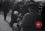 Image of factory workers strike and fight Dearborn Michigan USA, 1941, second 57 stock footage video 65675028543