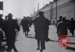 Image of factory workers strike and fight Dearborn Michigan USA, 1941, second 60 stock footage video 65675028543